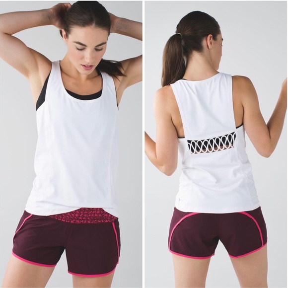 lululemon athletica Pants - Lululemon Run Times Short Bordeaux Drama Bon Bon